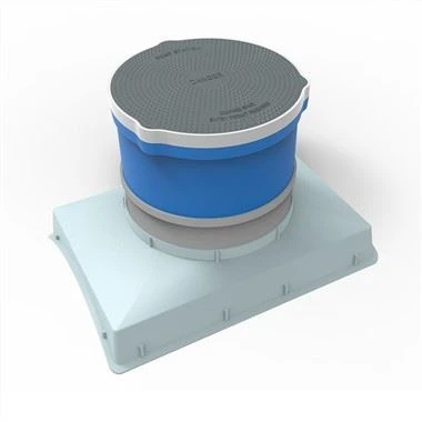 1200x800 Composite Storm Water Box nrog lub hau -4